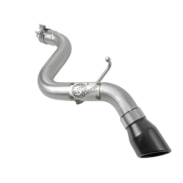 Afe Power 18-20 WRANGLER L4-2.0L(T) / V6-3.6L AXLE-BACK EXHAUST SYSTEM 49-48070-1B